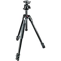 Manfrotto MK290XTA3-BH Kit da 3 Sezioni in Alluminio con Testa a Sfera, Nero - thumbnail