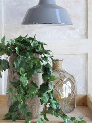 Mica Decorations Scindapsus Kunst Hangplant - H45 x Ø25 cm - Groen Mica Decorations Scindapsus Kunst Hangplant - H45 x Ø25 cm - Groen