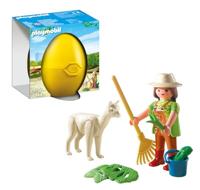 Playmobil® 4944 dierenverzorger met alpaca - thumbnail