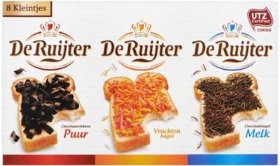 De Ruijter kleintjes strooibaar (10x 140gr)