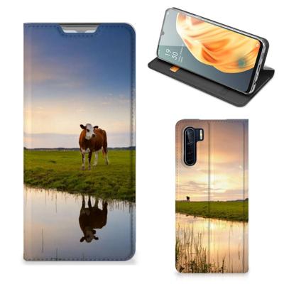 OPPO Reno3 | A91 | Hoesje maken | Koe OPPO Reno3 | A91 | Hoesje maken | Koe