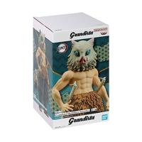 Demon Slayer Kimetsu no Yaiba Grandista Figure - Inosuke Hashibira - thumbnail