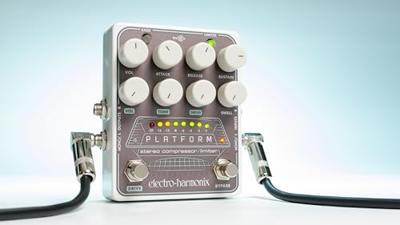 Electro Harmonix Platform Stereo Compressor/Limiter effectpedaal