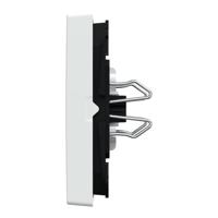Merten 432525 Wisselschakelaar Afdekking System M Wit 1 stuk(s) - thumbnail