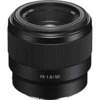 Sony SEL 50mm F1.8 FF E-mount lens Full Frame - thumbnail