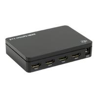 4-poorts HDMI 1.4 splitter met 3D-ondersteuning - thumbnail