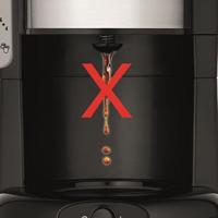 Tefal CM3608 Subito Koffiezetapparaat RVS/Zwart - thumbnail