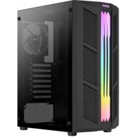 Aerocool Prime Midi Tower Zwart - thumbnail