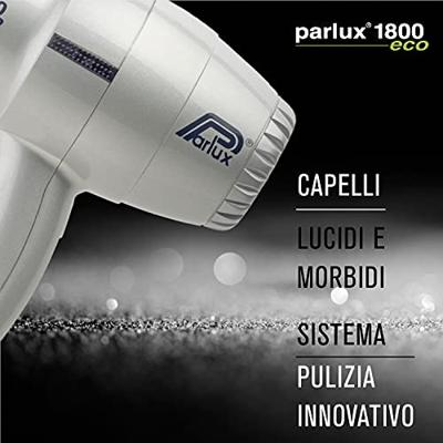Parlux 1800 Eco Föhn Eco Zilver 1Stuks