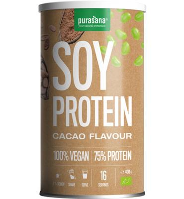 Purasana Soy Protein Cacao