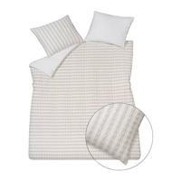 Vandyck Vandyck Dekbedovertrek Pure 81 Seersucker multi 1-persoons (140x200/220 ) - thumbnail
