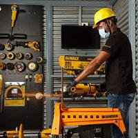 DeWalt DWE4579 Haakse slijper | 230mm 2600w - DWE4579-QS - thumbnail