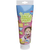 Boti Natural face & fingerpaint tube - roze, 100ml - thumbnail