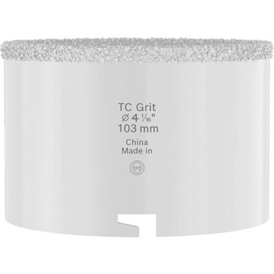 Bosch Accessoires Gatzaag met as voor baksteen en zachte tegels | 103 x 60 mm - 2608594538