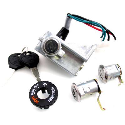 Vicma slot set lock set kymco top boy, 6619