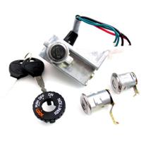 Vicma slot set lock set kymco top boy, 6619 - thumbnail