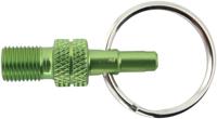 By,schulz ventieladapter "mini-tool" valve adapter mini-tool alu,green - thumbnail
