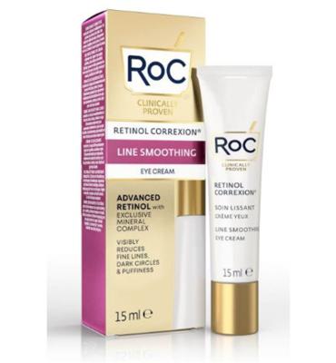 RoC Retinol Correxion® Line Smoothing Eye Cream RoC Retinol Correxion® Line Smoothing Eye Cream