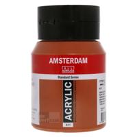 Royal Talens Amsterdam Acrylverf 500 ml - Sienna Gebrand 411 - thumbnail