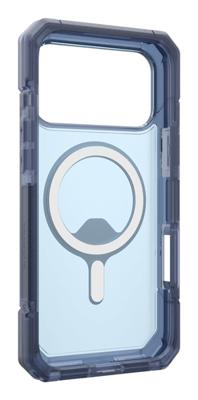 Urban Armor Gear Case Apple iPhone 17 Pro Max Blauw, Transparant Urban Armor Gear Case Apple iPhone 17 Pro Max Blauw, Transparant