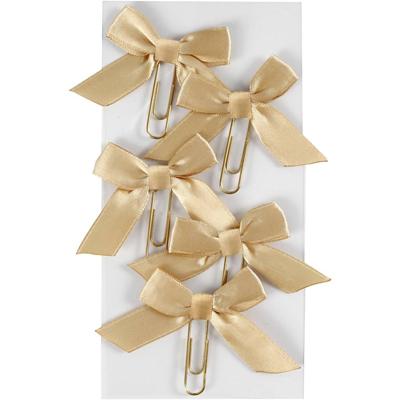 Creativ Company Paperclips, afm 40x70 mm, goud, 5 stuk/ 1 doos