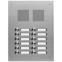 Grothe TS 788 2-6 Buitenunit voor Deurintercom RVS V2A (geborsteld) - thumbnail