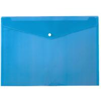 Documentenmap, A5, ft 240 x 161 mm, blauw - thumbnail