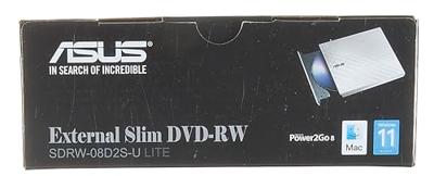 Externe Recorder Asus SDRW-08D2S-U Lite Externe Recorder Asus SDRW-08D2S-U Lite