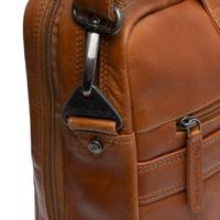 The Chesterfield Brand Frazer - Leren Laptoptas tot 15 inch - Cognac - thumbnail