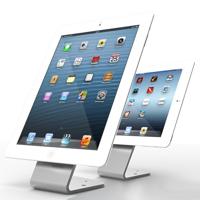 Maclocks HoverTab HoverTab universele standaard voor alle smartphones en tablets, diefstalbestendig, afsluitbaar, 60 graden hellingshoek, Hovertab - thumbnail