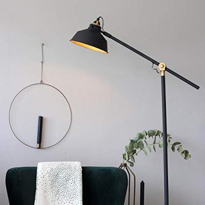 Mexlite Vloerlamp nove zwart - thumbnail