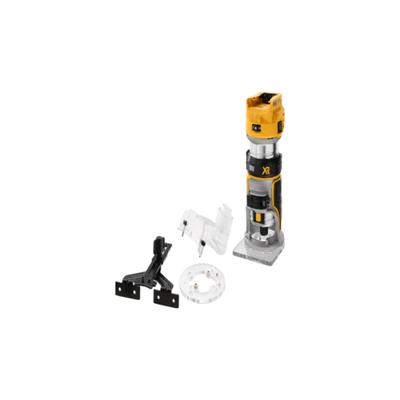DeWalt DCW604NT | Accu bovenfrees/kantenfrees | 18V | zonder accu&apos;s en lader - DCW604NT-XJ - thumbnail