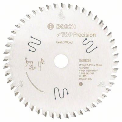 Bosch Accessories Top Precision Best for Multi Material 2608642387 Cirkelzaagblad 165 x 20 x 1.3 mm Aantal tanden: 56 1 stuk(s)