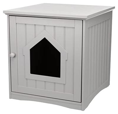 TRIXIE 40291 kattenhuis voor kattentoilet, MDF, 1 stuk