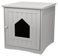 TRIXIE 40291 kattenhuis voor kattentoilet, MDF, 1 stuk - thumbnail