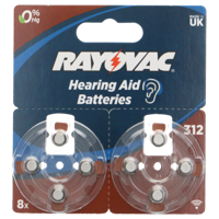 Varta Rayovac Acoustic V312 blister 8 3221930 - thumbnail