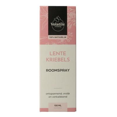 Volatile Lentekriebels Roomspray