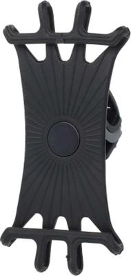 Telefoonhouder Simson siliconen universeel - zwart