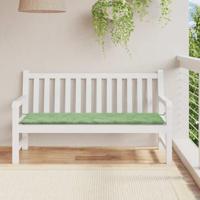 VidaXL Tuinbankkussen 150x50x3 cm oxford stof bladpatroon - thumbnail