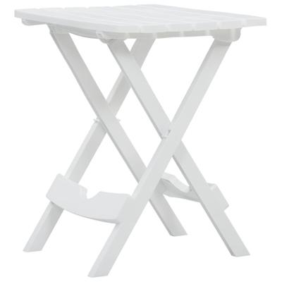 3-delige Tuinset polypropeen wit