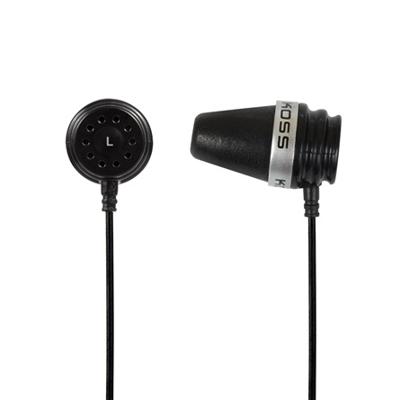 Koss SparkPlug In-Ear Hoofdtelefoon Oortelefoon - Wit/Zwart
