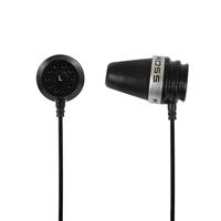 Koss SparkPlug In-Ear Hoofdtelefoon Oortelefoon - Wit/Zwart - thumbnail