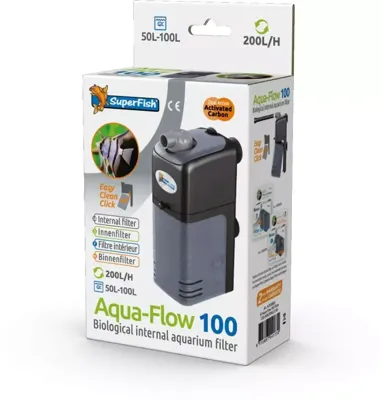 Superfish Aquaflow 100 Aquaria filters 200 l/h