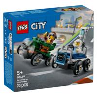 LEGO® City 60459 Raceautopakket: vliegtuig vs. ziekenhuisbed - thumbnail