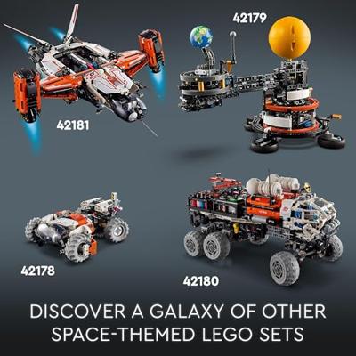 LEGO Technic 42178 LT78 Surface Space Loader, adventure toy, exploration set.