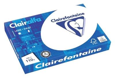 Doos A3 papier 110 gram Clairefontaine Clairalfa Doos A3 papier 110 gram Clairefontaine Clairalfa