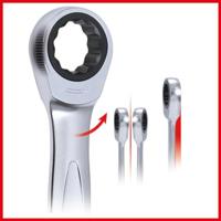 KS Tools 503.4216 5034216 Steek-ringratelsleutel Sleutelbreedte (metrisch) 16 mm - thumbnail