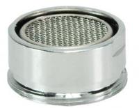 Wiesbaden schuimstraalbreker M24x1 buitendraad chroom - thumbnail