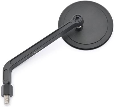 DAYTONA spiegel "d-mirror-21 mirrors flat round alu li long sw e-mark