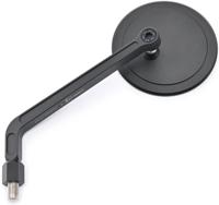 DAYTONA spiegel "d-mirror-21 mirrors flat round alu li long sw e-mark - thumbnail